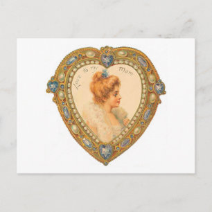 Carte Postale Aimer ma mère