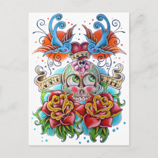 Carte Postale Aimer une vie