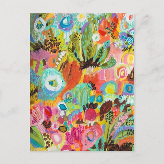 Carte Postale Aimer voyager I (Devant)