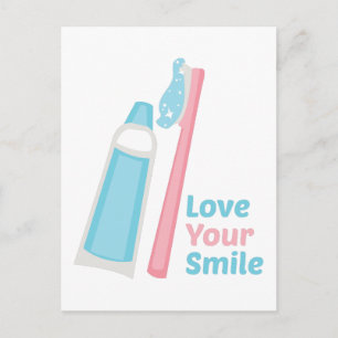 Carte Postale Aimez votre sourire