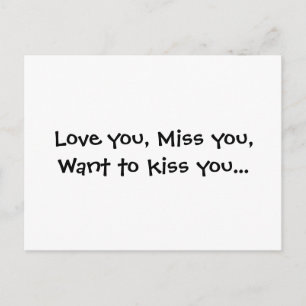 Carte Postale Aimez-vous, Mlle vous, voulez vous embrasser…