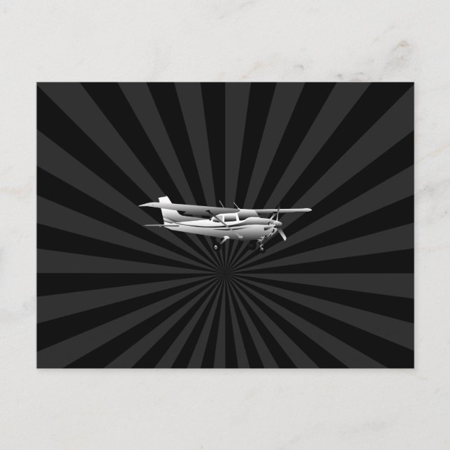 Carte Postale Aircraft Classic (Devant)