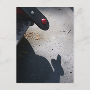 Carte Postale Aire de jeux pour enfants 8 Shadow Postcard