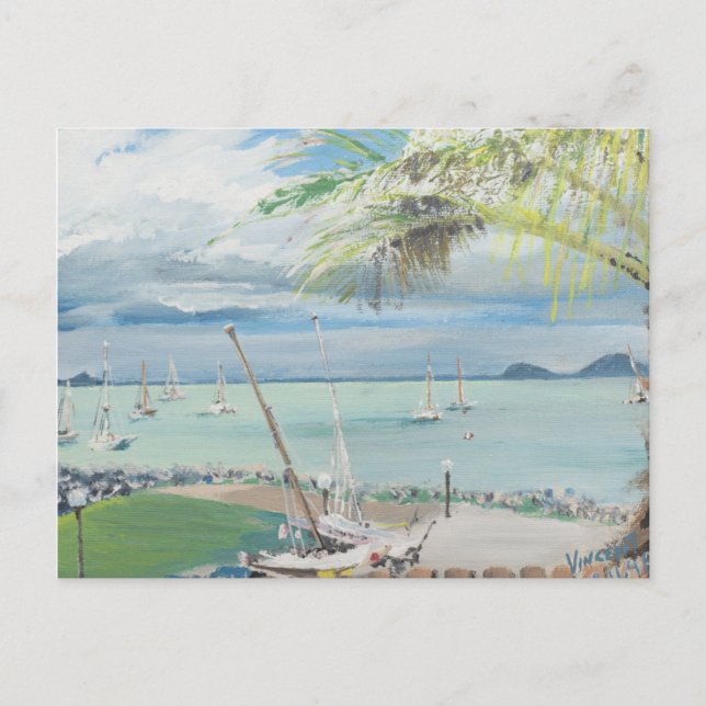 Carte Postale Airlie Beach Australie. 1998 (Devant)