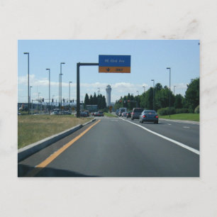 Carte postale Airport Way Portland Oregon