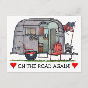 Carte Postale Airstream