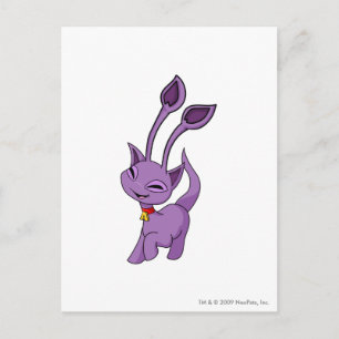 Carte Postale Aisha Purple