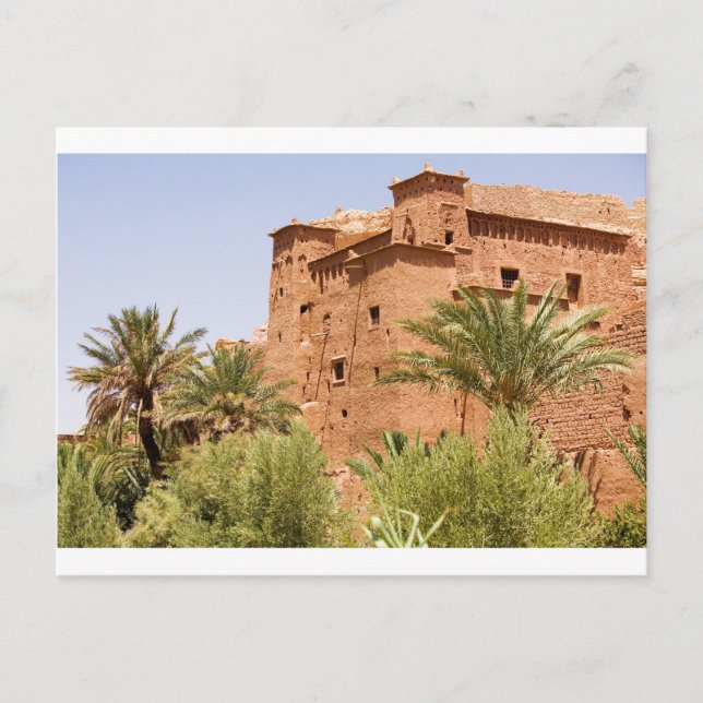 Carte Postale Ait Benhaddou (Devant)