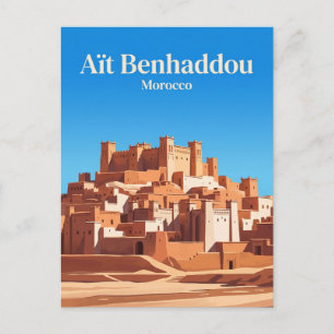 Carte Postale Aït Benhaddou Maroc