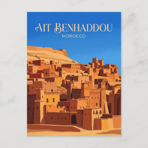 Carte Postale Aït Benhaddou Maroc