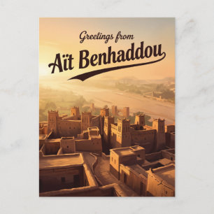 Carte Postale Aït Benhaddou Maroc