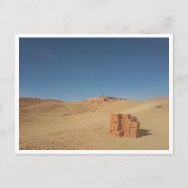 Carte Postale Ait Benhaddou (Maroc) (Devant)