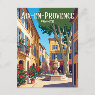 Carte Postale Aix-en-Provence France