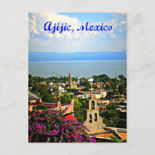 Carte postale Ajijic Village Mexico