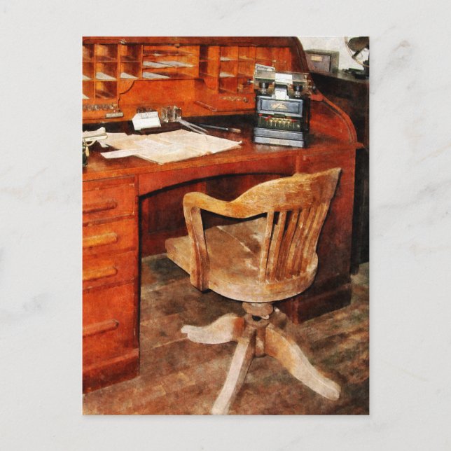 Carte Postale Ajout d'une machine (Devant)