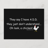 AJOUTER L'Humour De Poulet Dit