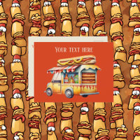 Ajouter un message aux fournisseurs de hotdog mign