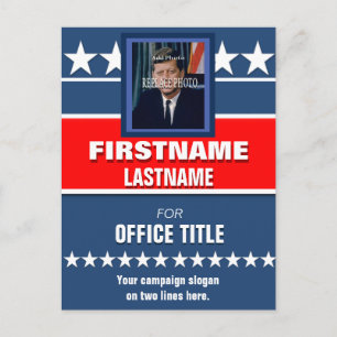 Carte Postale Ajouter une campagne politique