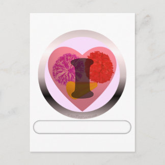 Carte Postale Ajoutez vos mots Cheerleading