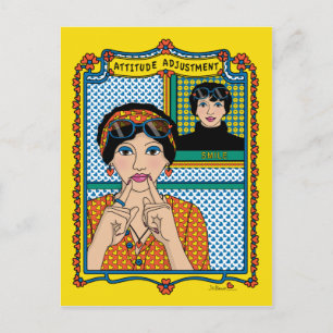 Carte postale Ajustement d'assiette_B_