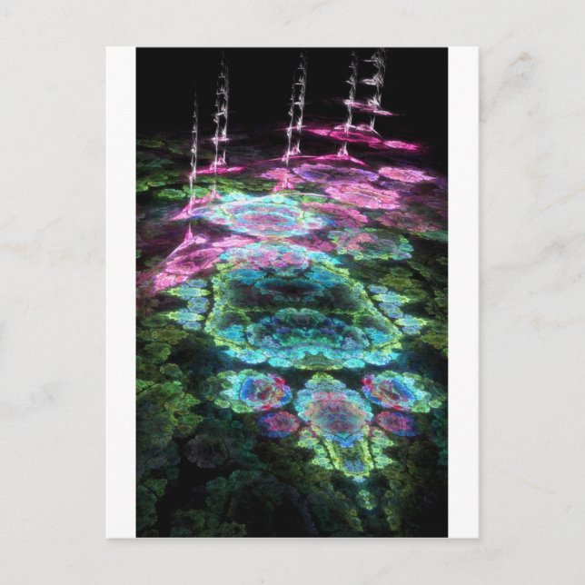 Carte Postale Akasha Records (Devant)