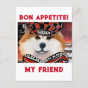 CARTE POSTALE AKITA