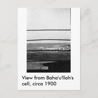 Carte Postale Akka - Prison - La cellule de Baha'u'llah