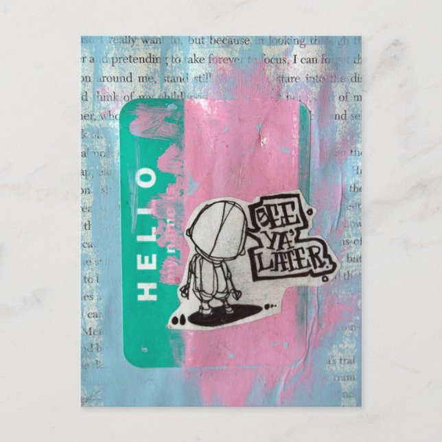 CARTE POSTALE AKO (Devant)