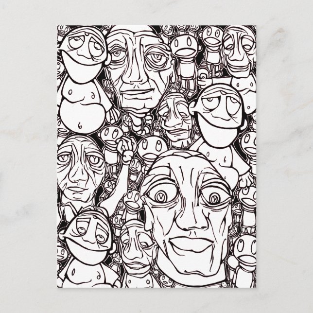 CARTE POSTALE AKO (Devant)