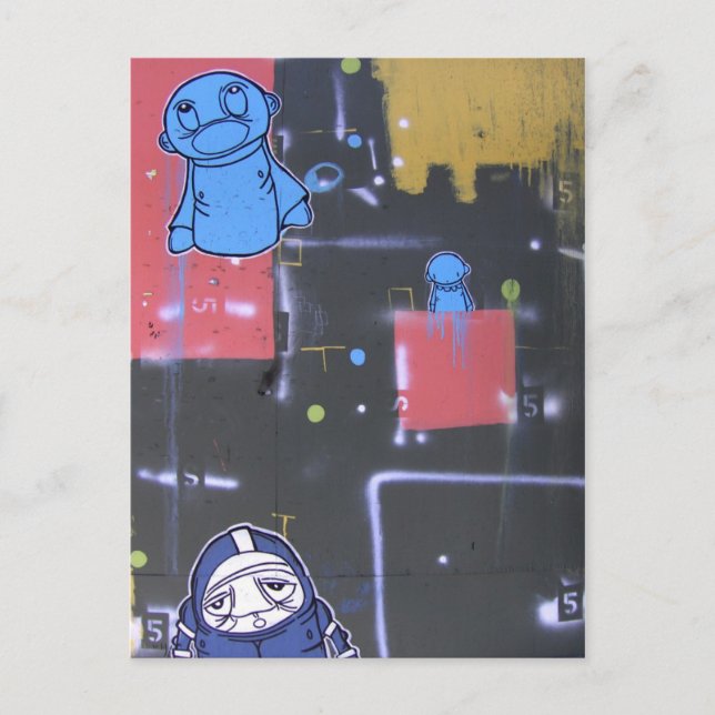 CARTE POSTALE AKO (Devant)