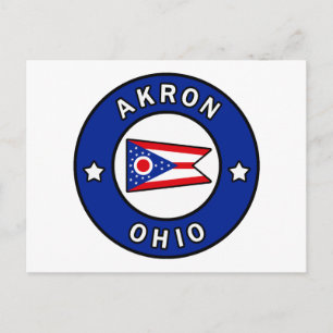 Carte Postale Akron Ohio
