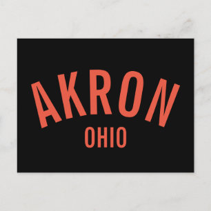 Carte Postale Akron, Ohio