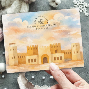 Carte Postale Al Sahra Desert Resort, Dubaï   Monument célèbre
