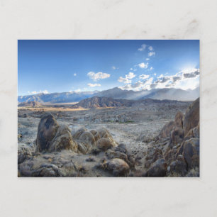 Carte Postale Alabama Hills Panorama - Owens Valley - Sierra
