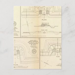 Carte Postale Alabama Mobile