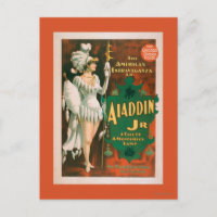 Aladdin Jr. Conte d'un merveilleux théâtre de lamp