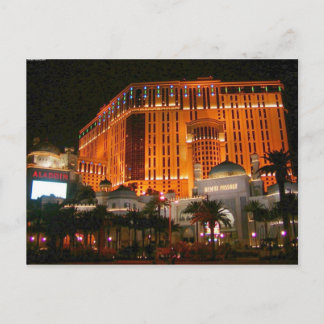 Carte postale Aladdin Las Vegas
