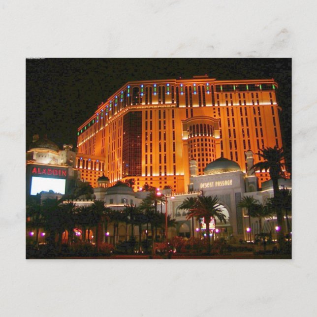 Carte postale Aladdin Las Vegas (Devant)