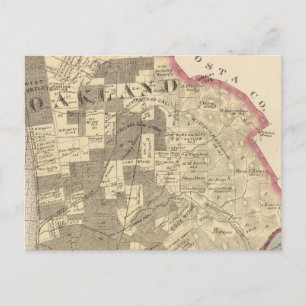 Carte Postale Alameda Co 1