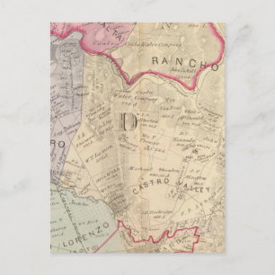 Carte Postale Alameda Co 3