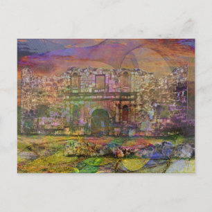 Carte Postale Alamo - Après La Chute