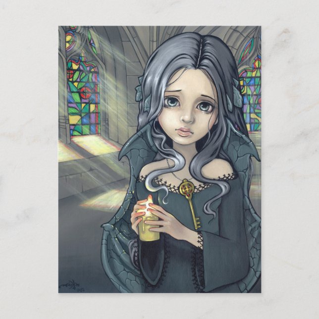 Carte postale "Alannah" (Devant)