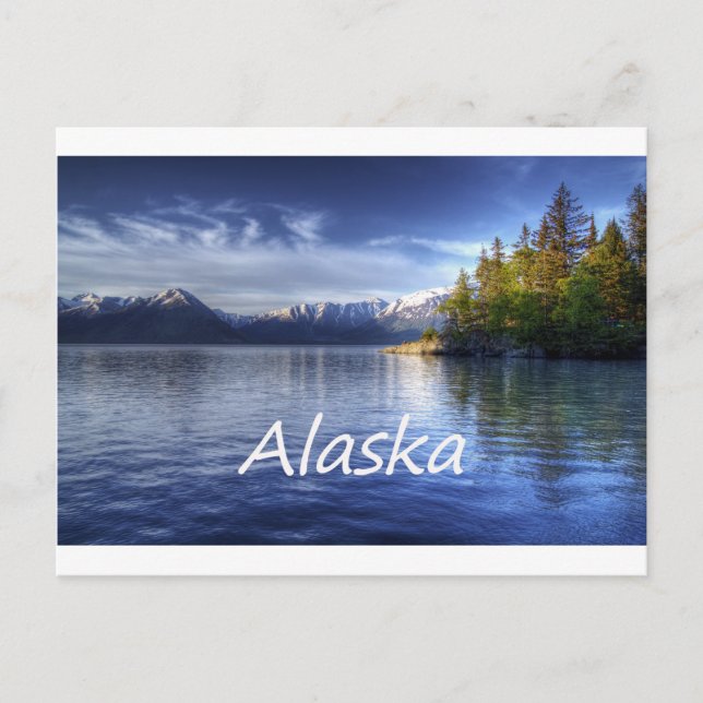 Carte Postale Alaska (Devant)