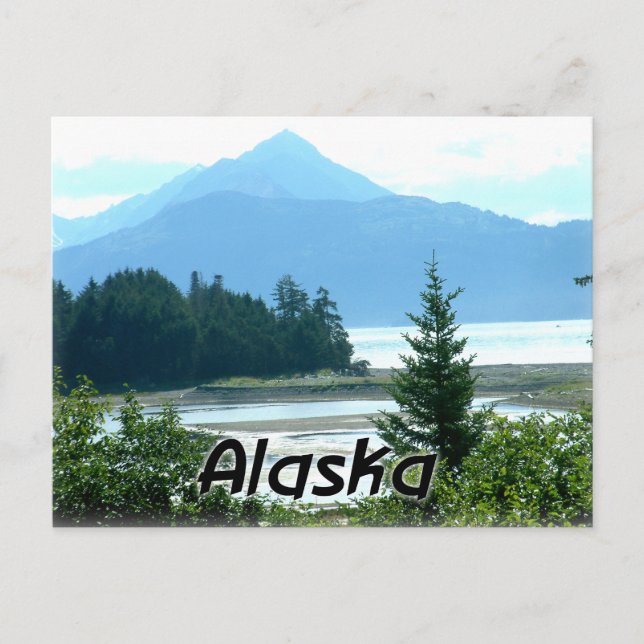Carte Postale Alaska (Devant)