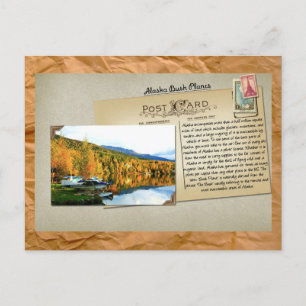 Carte postale Alaska Bush Planes
