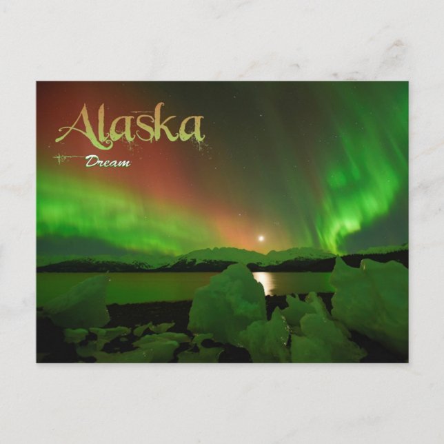 Carte Postale Alaska Dream (Devant)