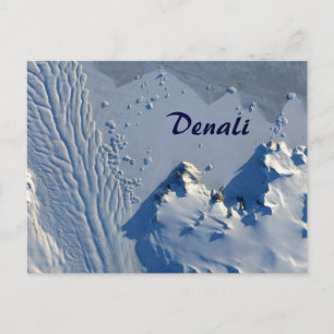 Carte postale Alaska du parc national de Denali