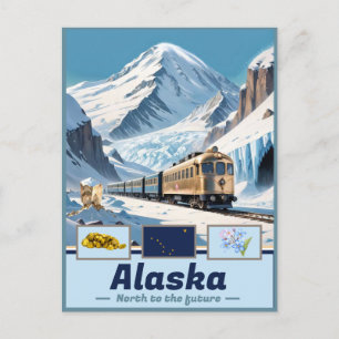 Carte Postale Alaska Majestic Fusion : Artiste