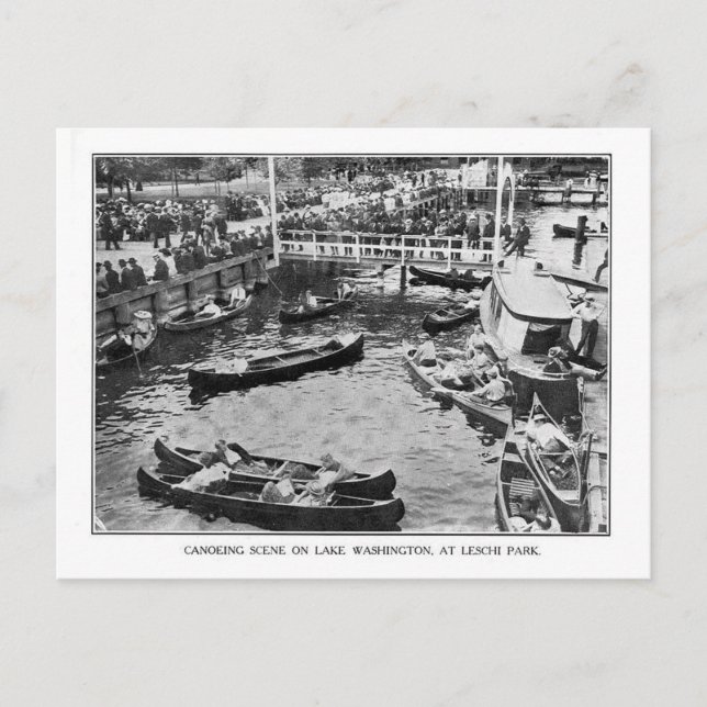 Carte Postale Alaska Yukon Pacific Expo (Devant)