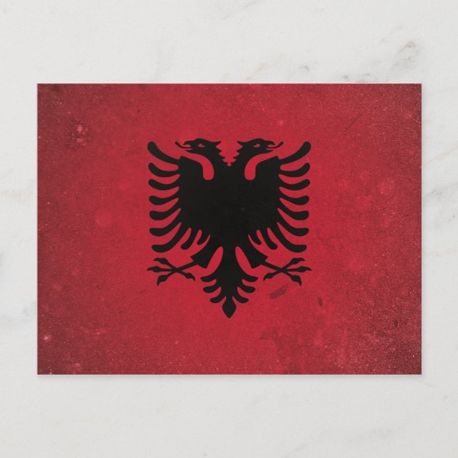 Carte Postale Albanie (Devant)